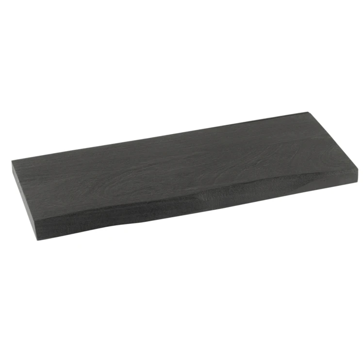 Etagère murale en acacia avec support fixation