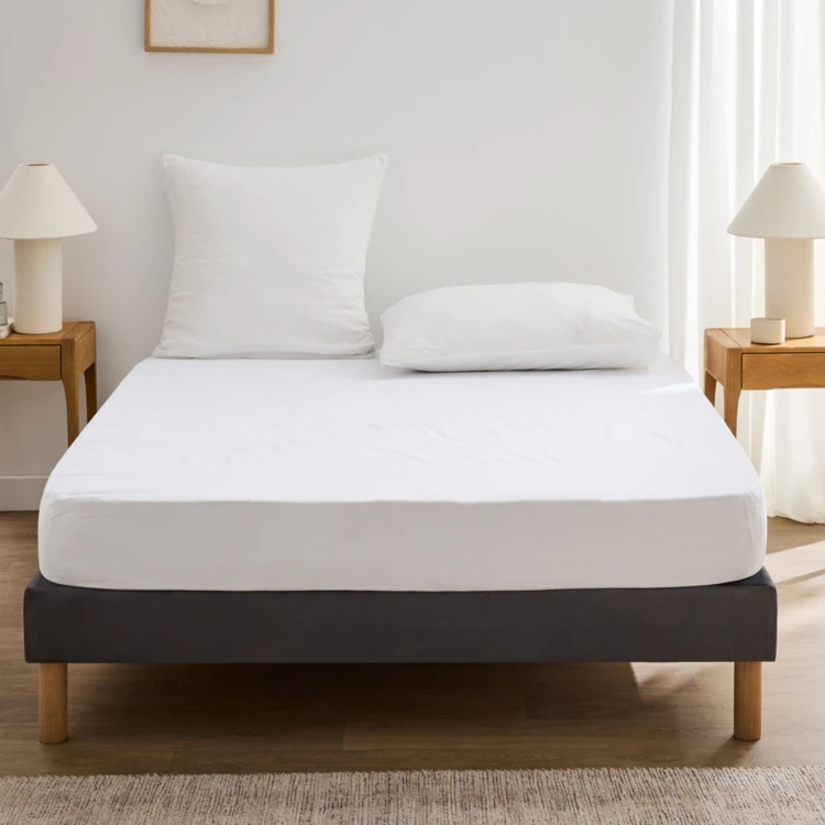 Protège matelas molleton 100% Coton