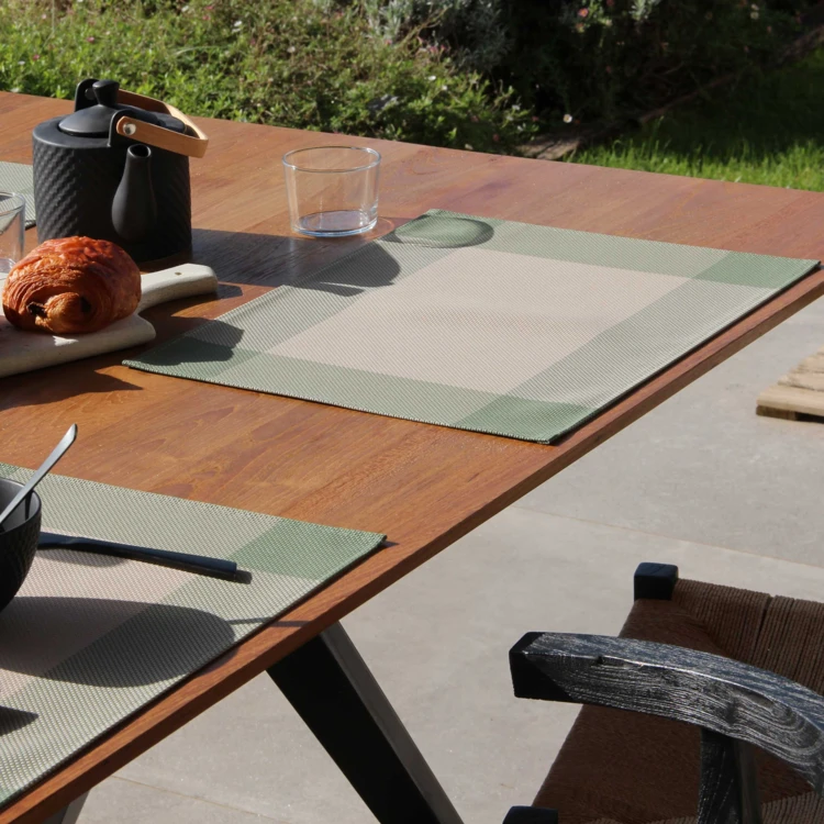 Set de table plastique lavable