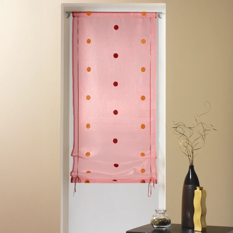 Estor visillo Organza Lunares Grandes