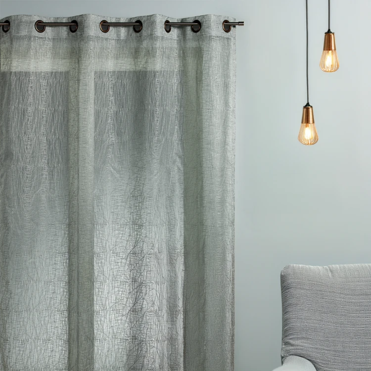 Voilage Picasso en organza brodé