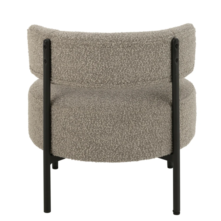 Silla lounge cómoda para salón