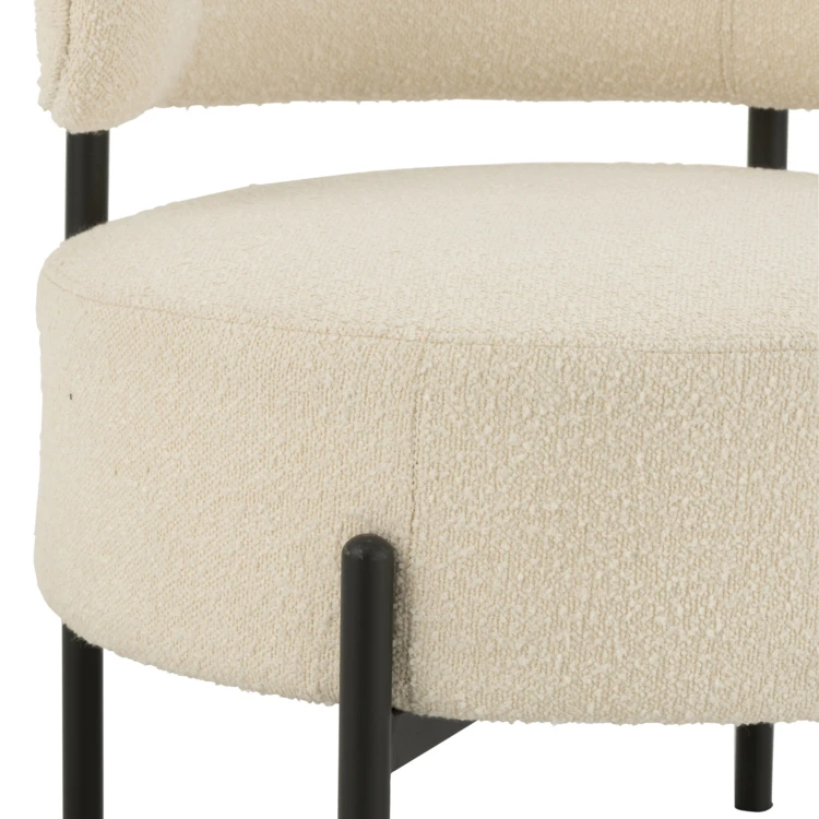 Silla lounge cómoda para salón