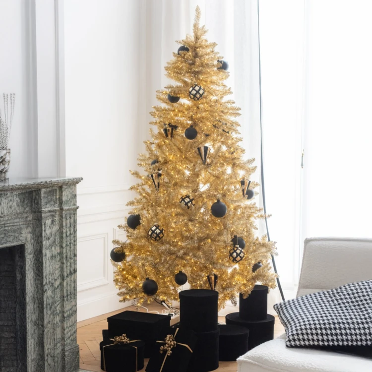 Sapin de Noël coloré