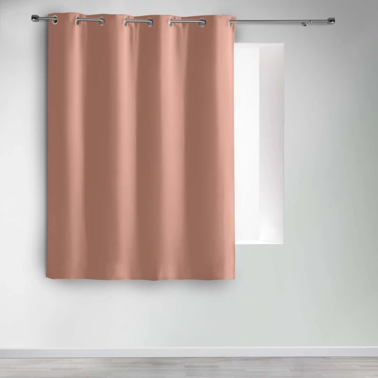 Rideau court obscurcissant 90 % adapté radiateur