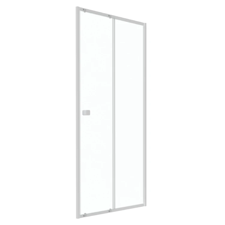 Porte de douche coulissante en verre trempé