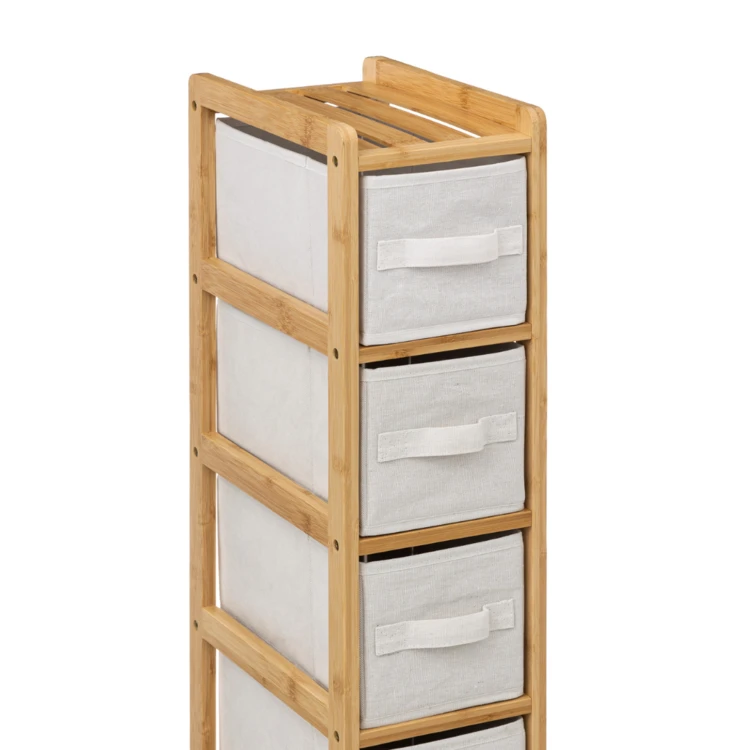 Etagère en Bambou 4 rangements