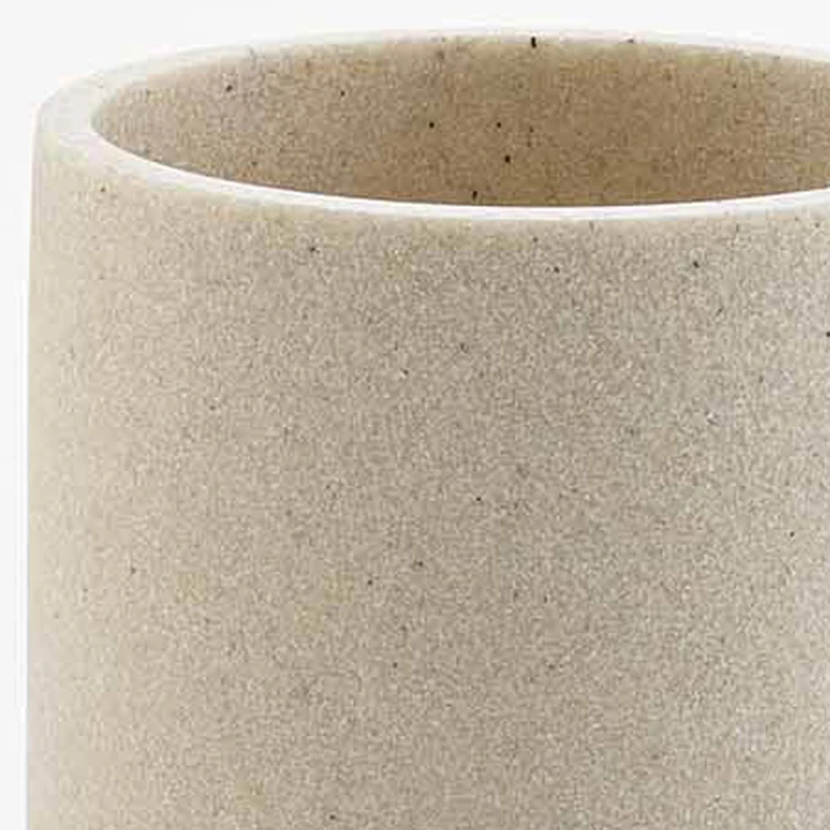 Gobelet de salle de bain effet granite