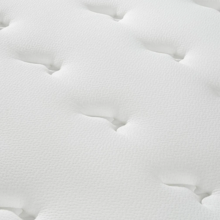 Matelas à ressorts ensachés de 25 cm en mousse