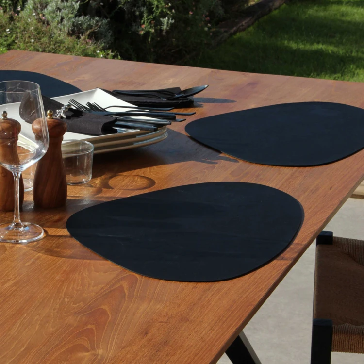 Set de table antidérapant design galet