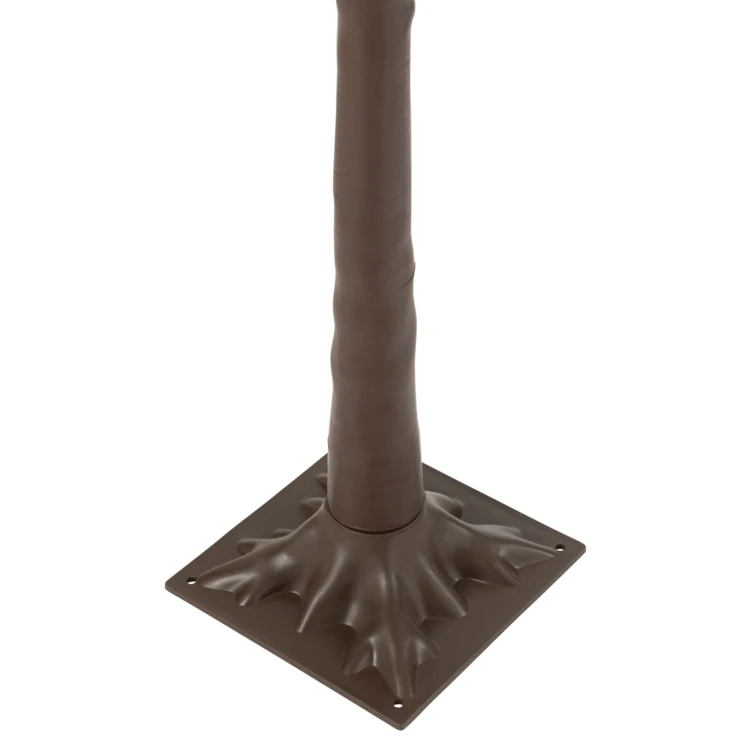 ARBRE 2000 LED PLASTIQUE MARRON MEDIUM