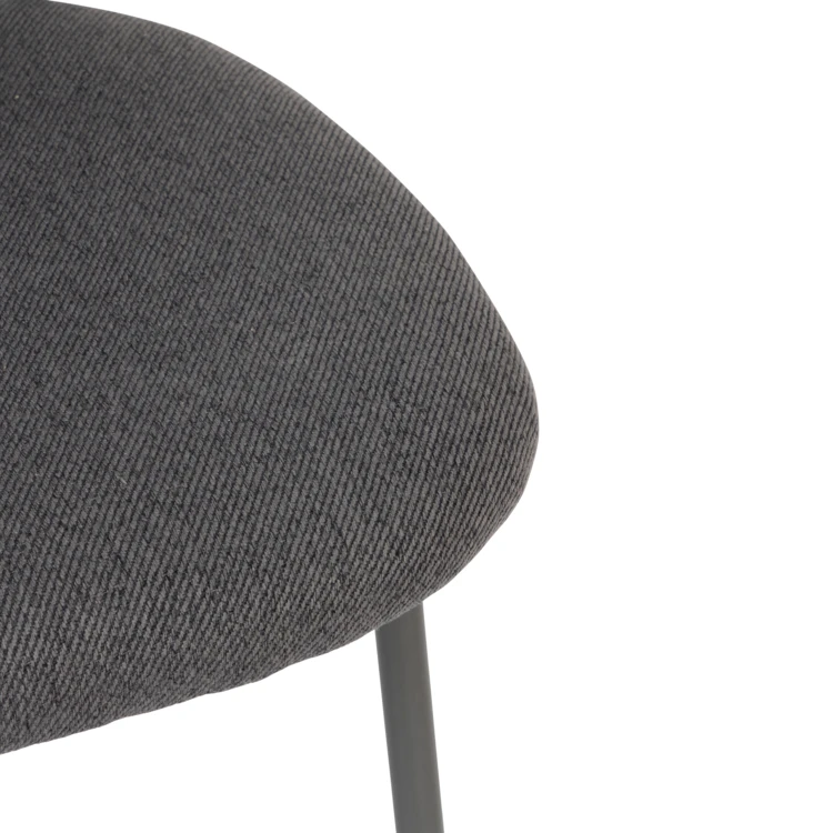 Silla de comedor tapizada