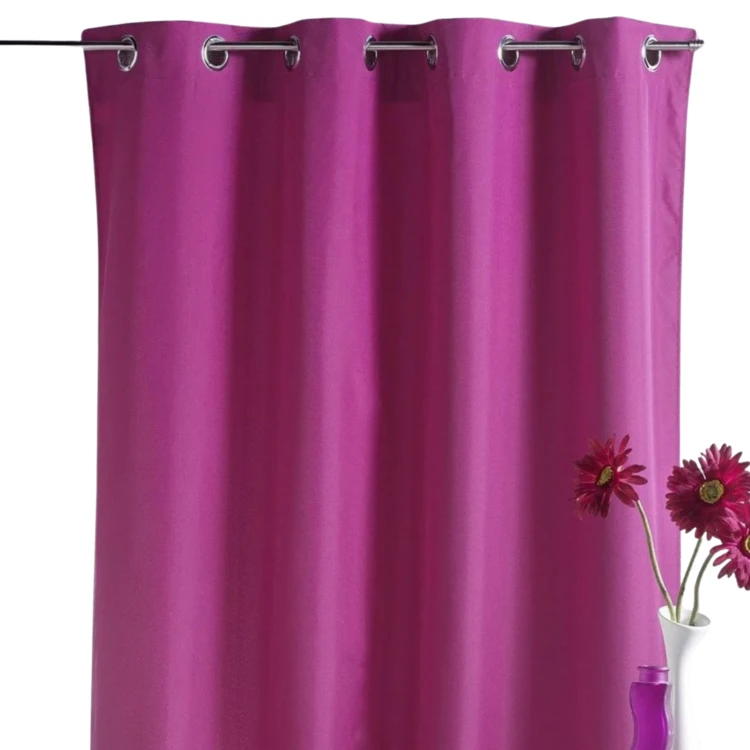 Rideau extérieur coloré résistant aux UV