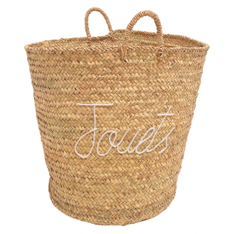 Grand panier naturel JOUETS XL