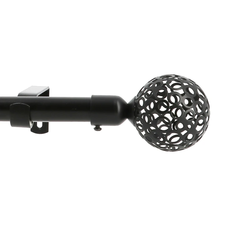 Kit de barra extensible de metal con extremos esféricos  D19/16 mm