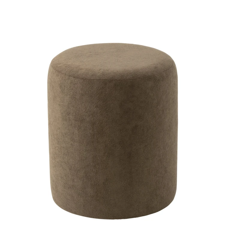 POUF MDF MARRON