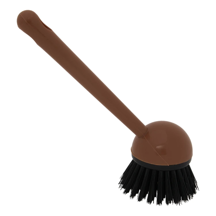 Distributeur de savon avec éponge et brosse à vaisselle