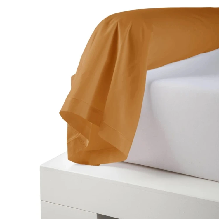 Taie de Traversin Unie en 100% Coton