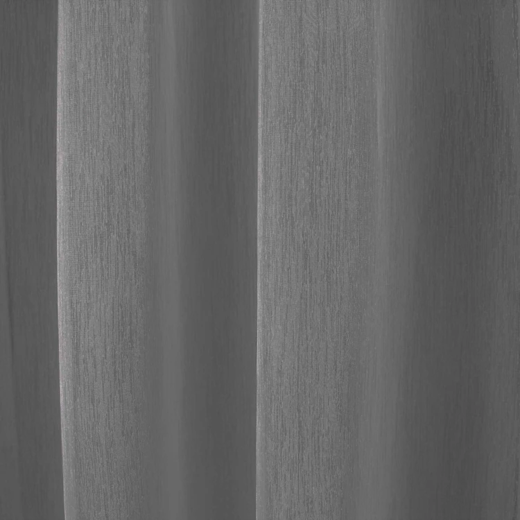Paar kleine gerade Voiles mit Stangendurchzug
