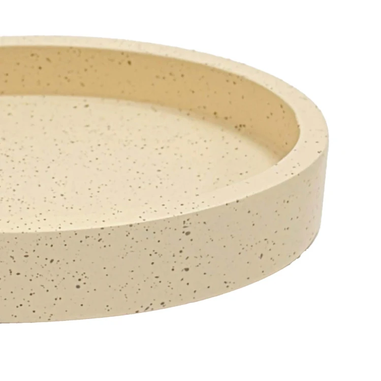 Porte-savon de salle de bain en polyrésine