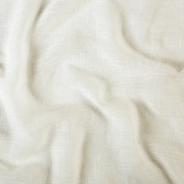 Voilage en polycoton chiné