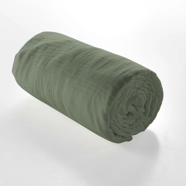 Drap Housse en gaze de coton