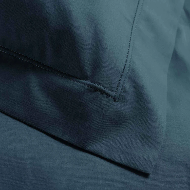 Taie d'oreiller unie 100% Percale de Coton ORIGINE