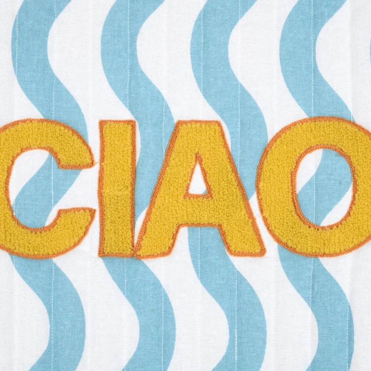 Sac cabas polycoton matelassé CIAO