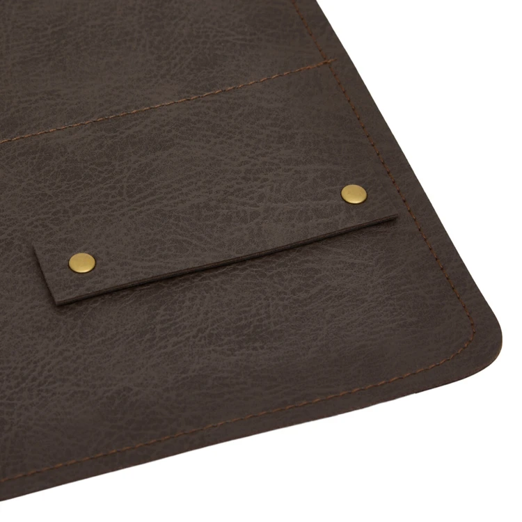 Set de table rectangulaire avec porte-couverts intégré