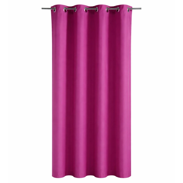 Rideau extérieur coloré résistant aux UV