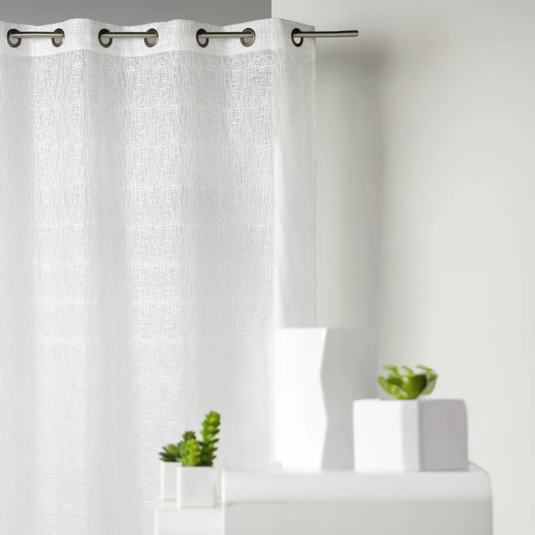Voilage Picasso en organza brodé