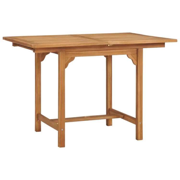 Table de jardin extensible en teck