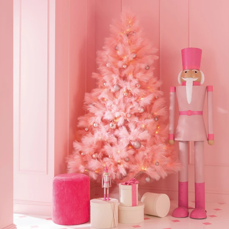 Sapin de Noël coloré