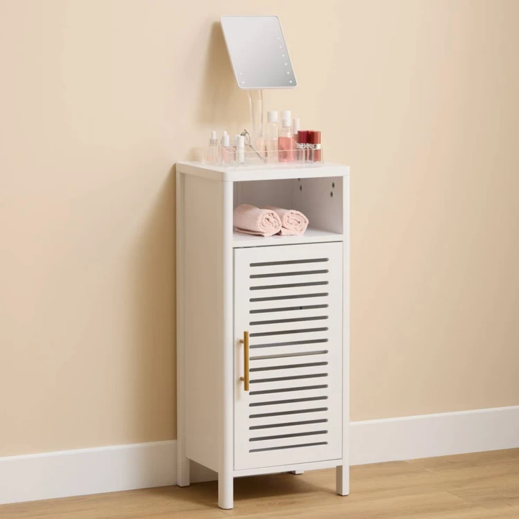 Meuble bas de salle de bain 1 porte