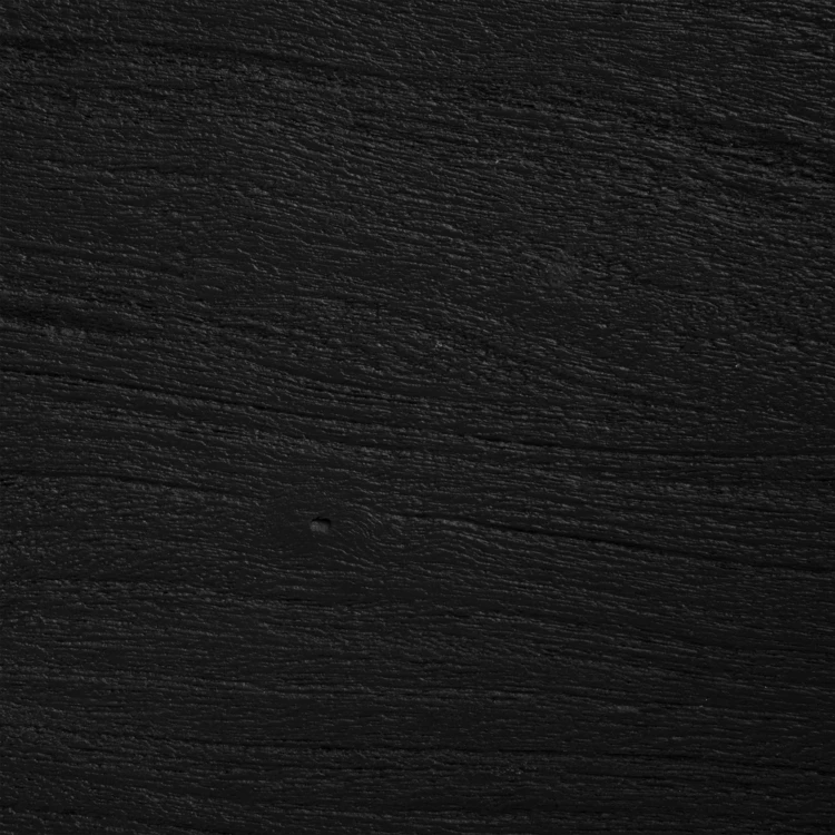 Mesa de centro de madera de mango con acabado texturizado