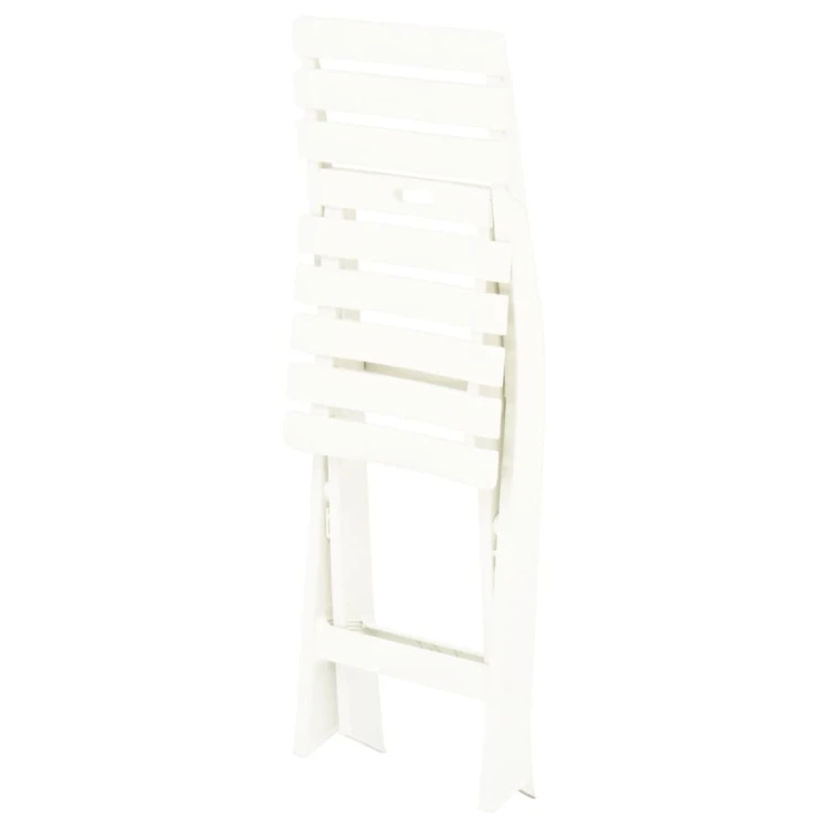 Lot de 2 chaises de jardin pliantes