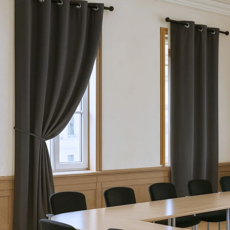 Verdunkelnder Vorhang Flammhemmend Nicht Feuer M1