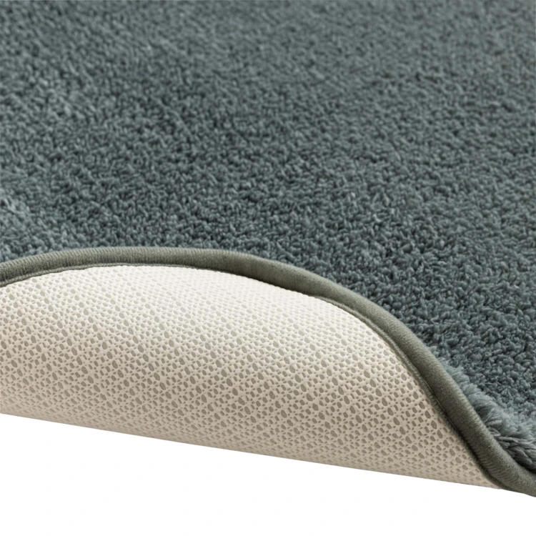 Tapis de bain antidérapant en microfibre