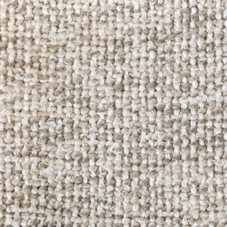 Strapazierfähiger Möbelstoff in melierter Canvas-Optik