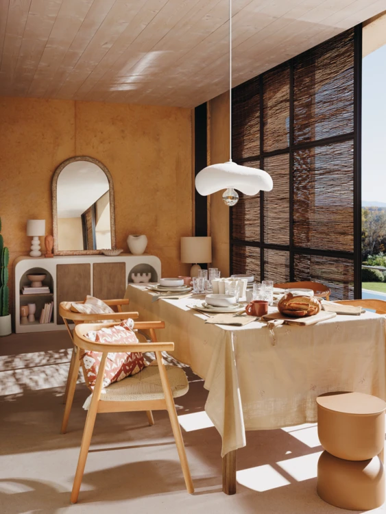 Suspension design organique