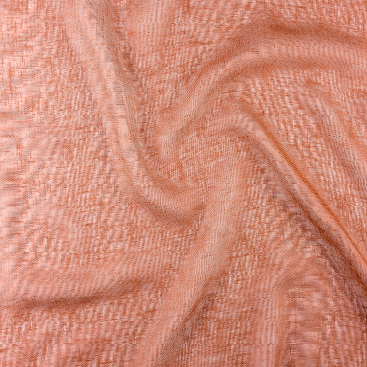 Tissu voile poly-lin uni