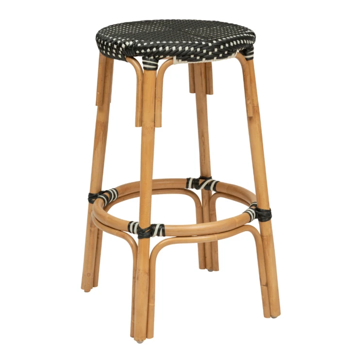 Tabouret style bistrot parisien