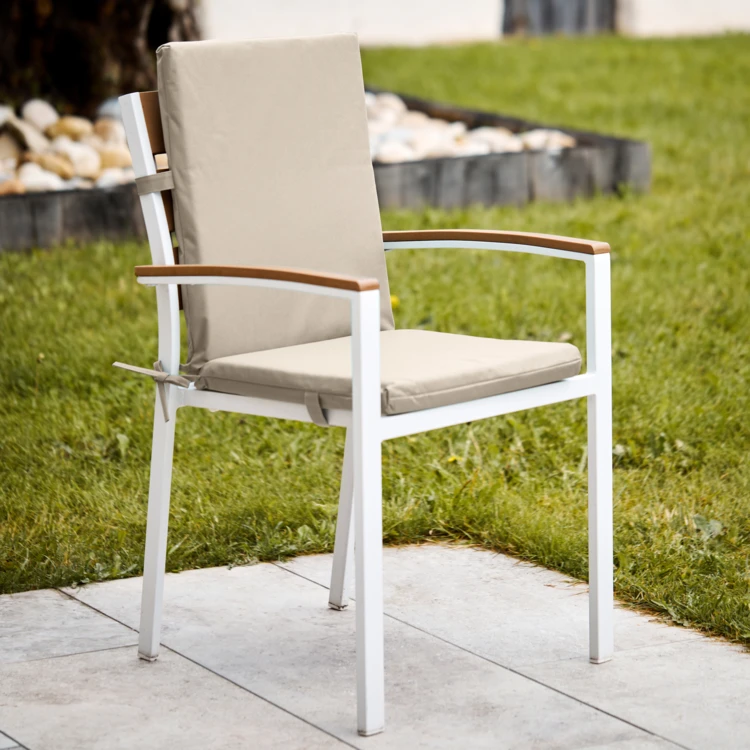 Coussin de chaise extérieur assise et dossier