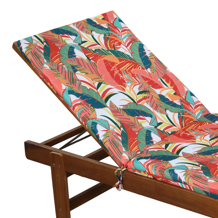 Matelas bain de soleil exotique