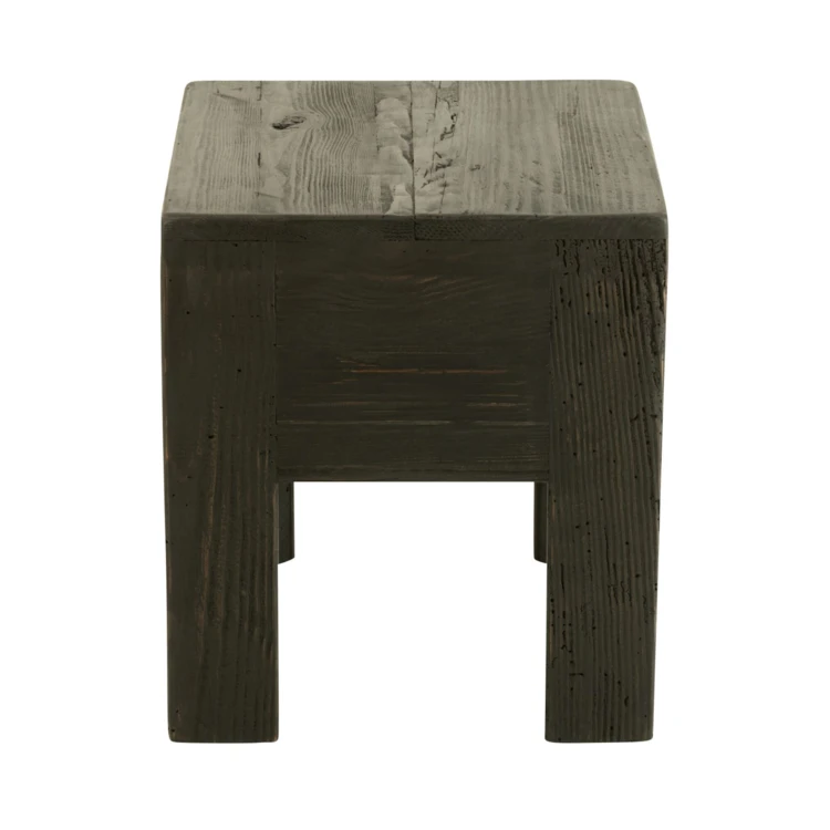 Tabouret bois vintage