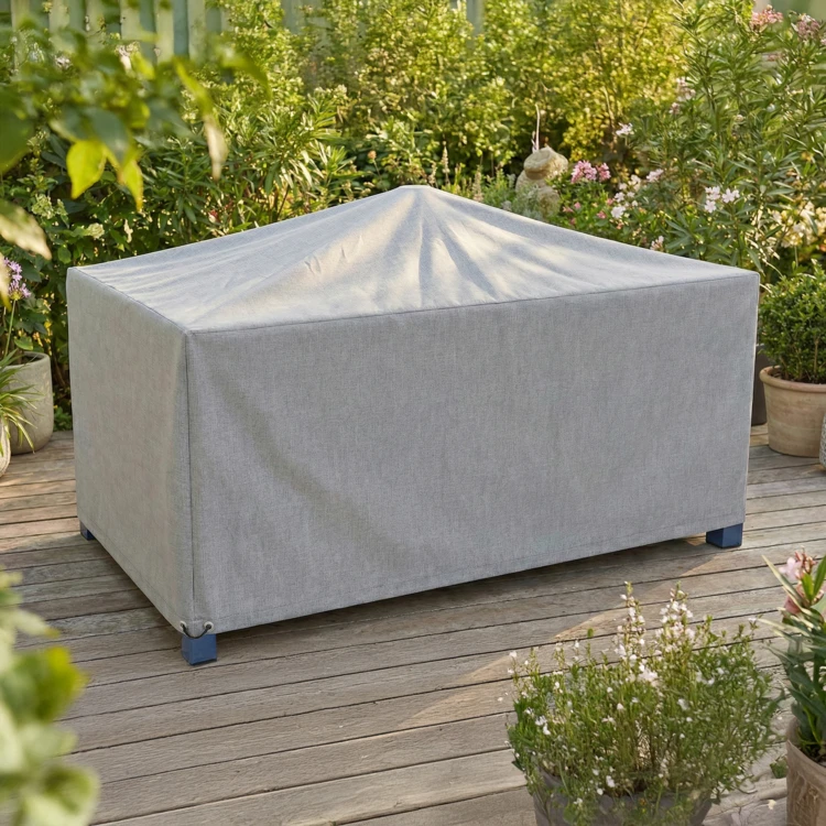 Housse de protection table de jardin rectangulaire