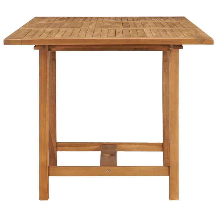 Table de jardin extensible en teck