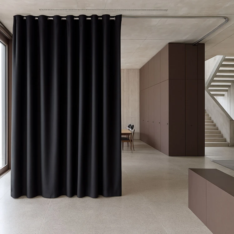 Rideau occultant ignifugé M1 non feu