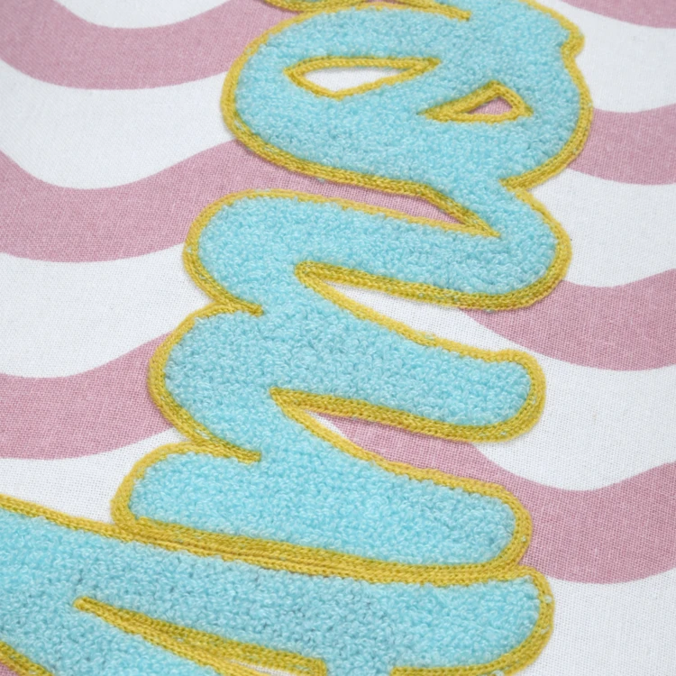 Coussin polycoton AMORE