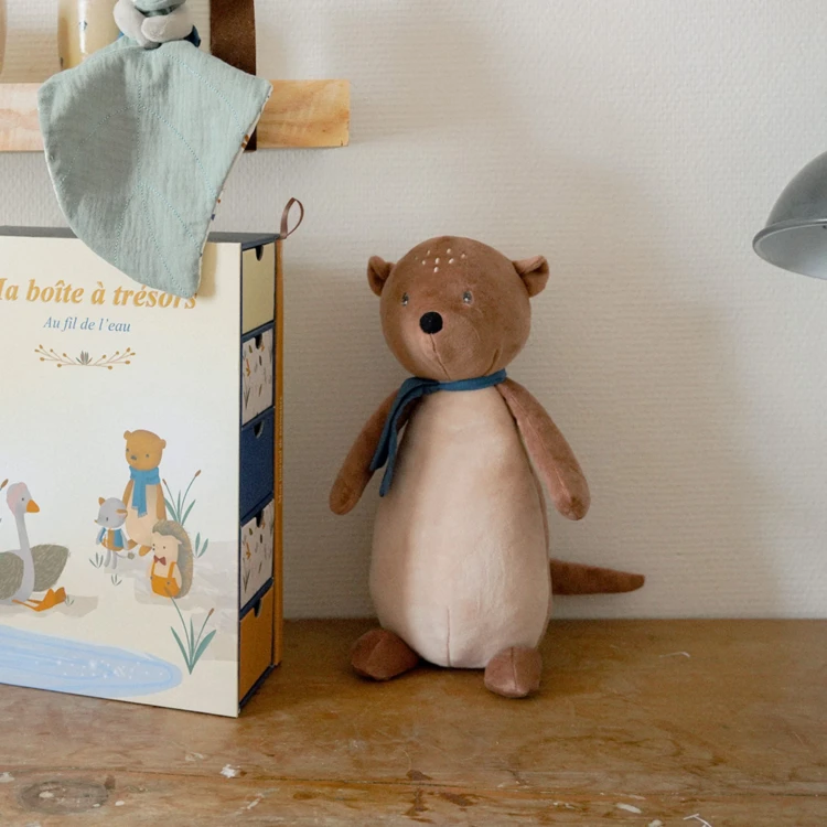 Kuscheltier Lou der Otter